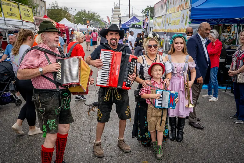 German Heritage Festival Returns to Old Town Tomball March 27–29