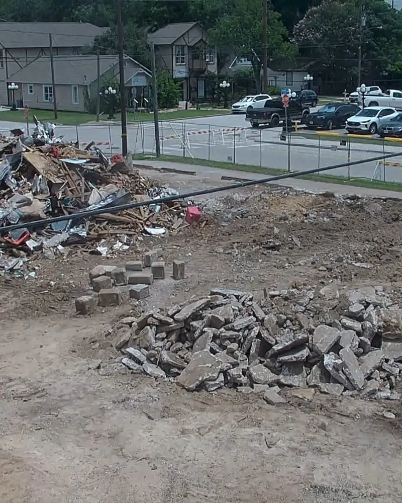 Graves in the heart of Old Town: possible historic cemetery uncovered on Walnut Street