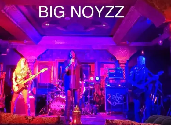Flyer: Big Noyzz FREE HALLOWEEN PARTY — 403 Eats - Behind The Fence, Sat, Oct 31
