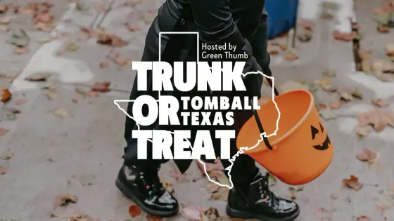 Flyer: Green Thumb's 3rd Annual Trunk-O-Treat — 403 Eats - Behind The Fence, Sat, Oct 31