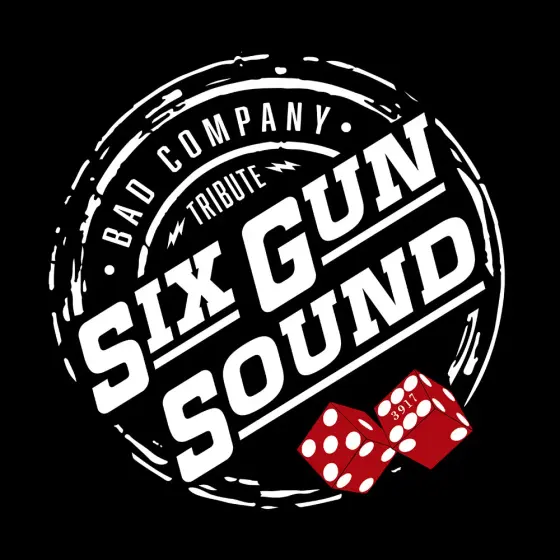 Flyer: Six Gun Sound, The Ultimate Bad Company Tribute — 403 Eats - Behind The Fence, Fri, Oct 30