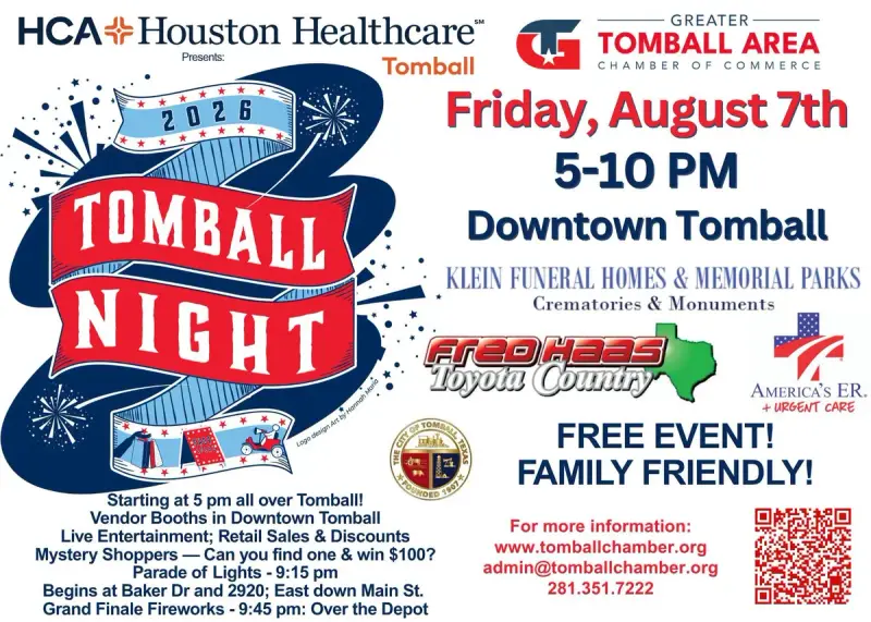 Tomball Night 2026: The Old Town Guide