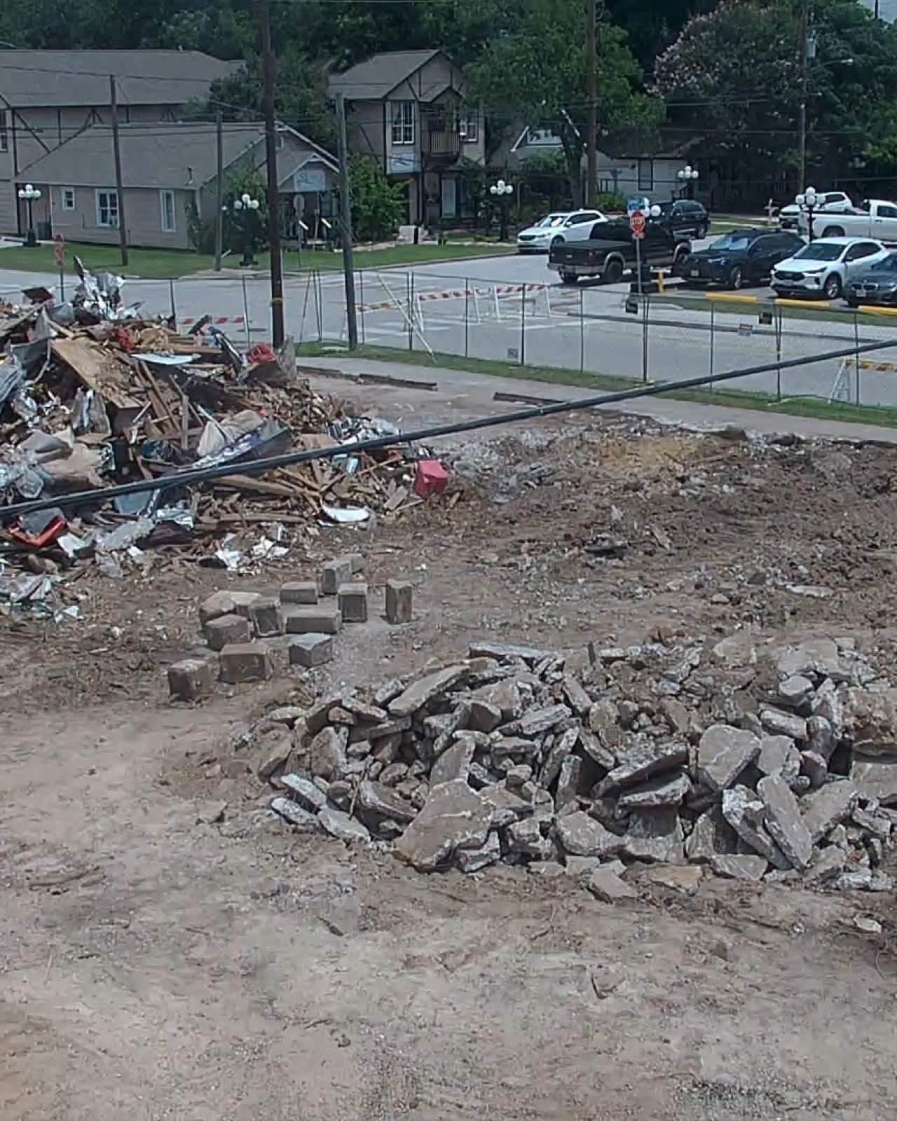 Graves in the heart of Old Town: possible historic cemetery uncovered on Walnut Street
