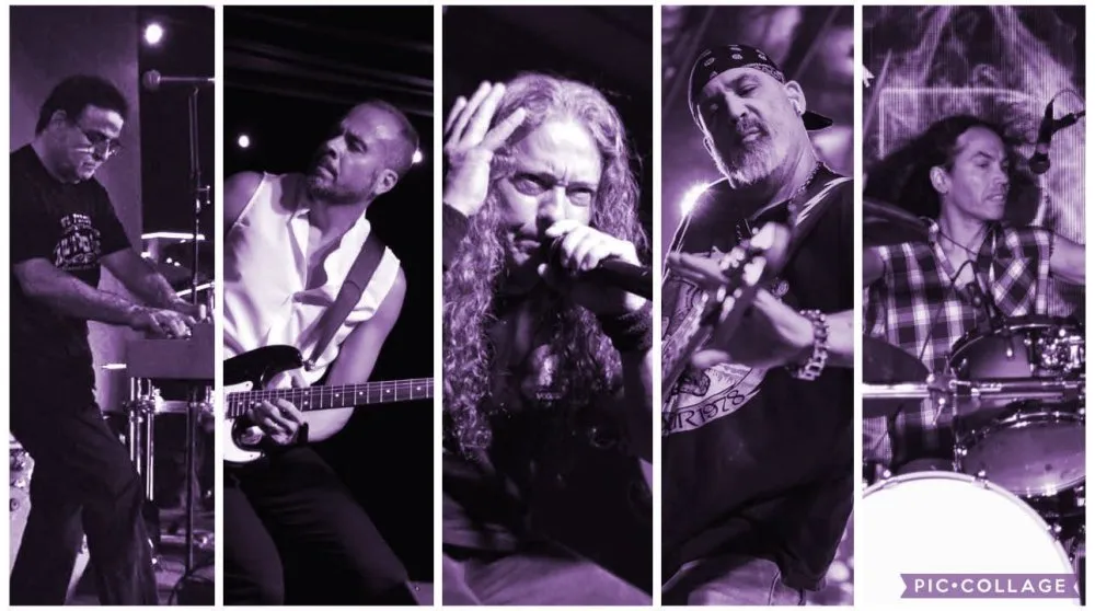Flyer for Burn, A Tribute to Deep Purple