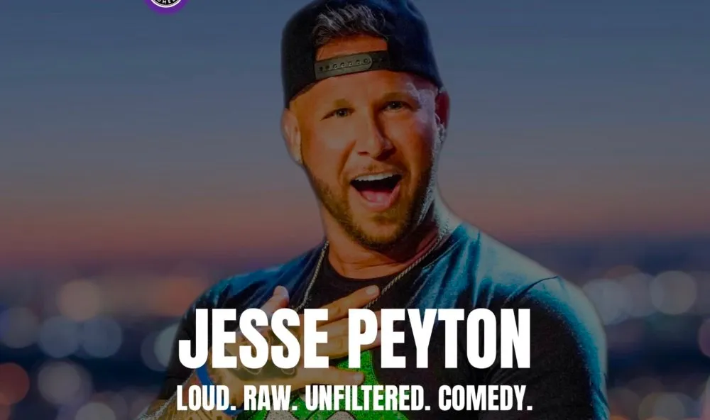 Flyer for Jesse Peyton Live Behind the Fence @ 403 EATS 21+