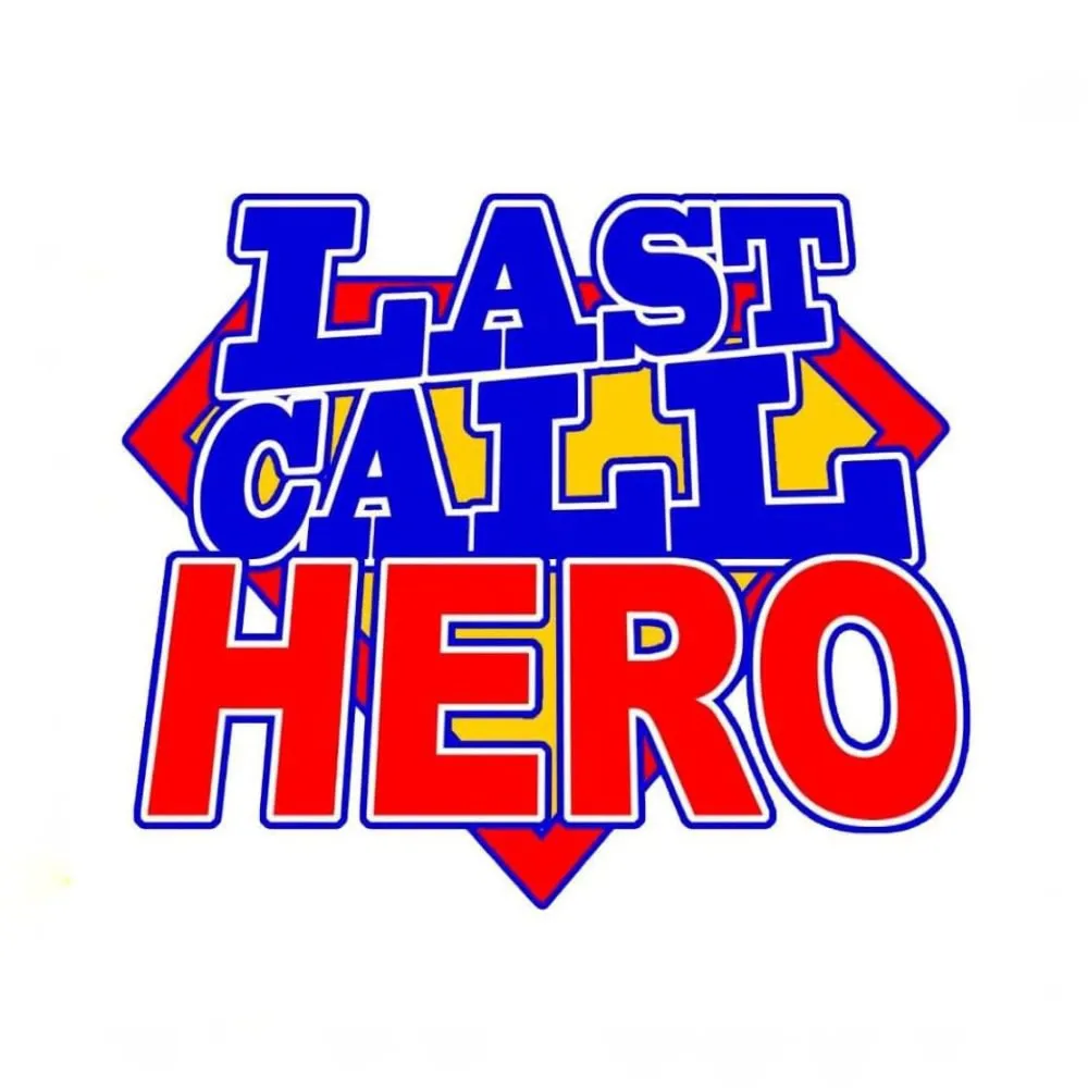 Flyer for Last Call Hero