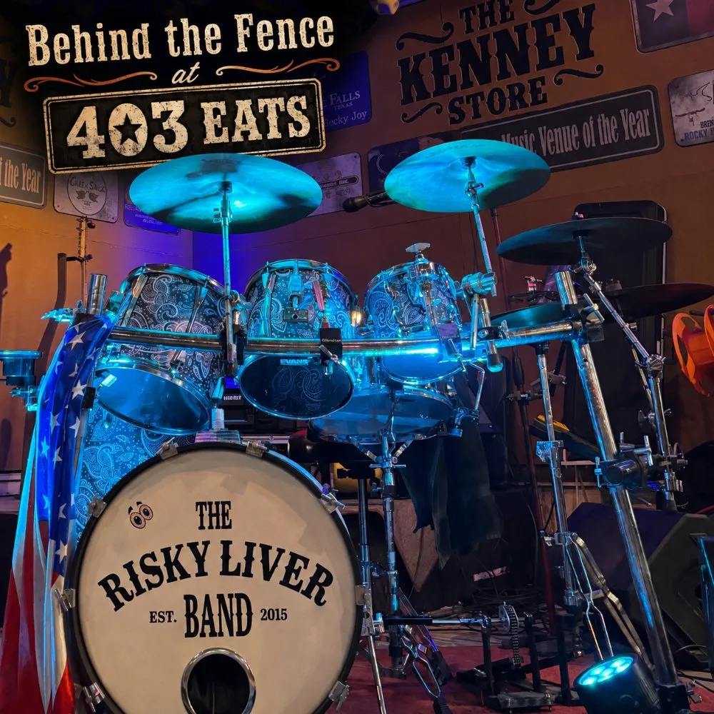 Flyer for Risky Liver FREE CONCERT