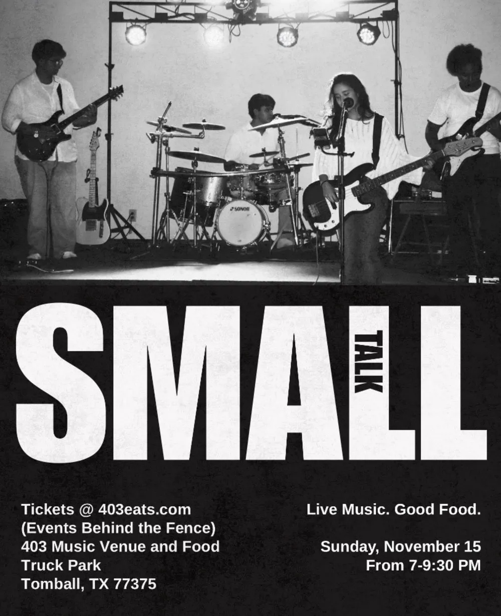 Flyer for Small Talk