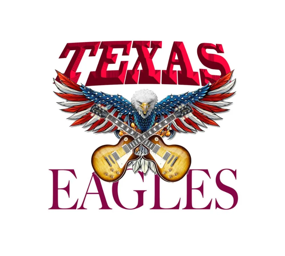 Flyer for Texas Eagles - Eagles Tribute Band