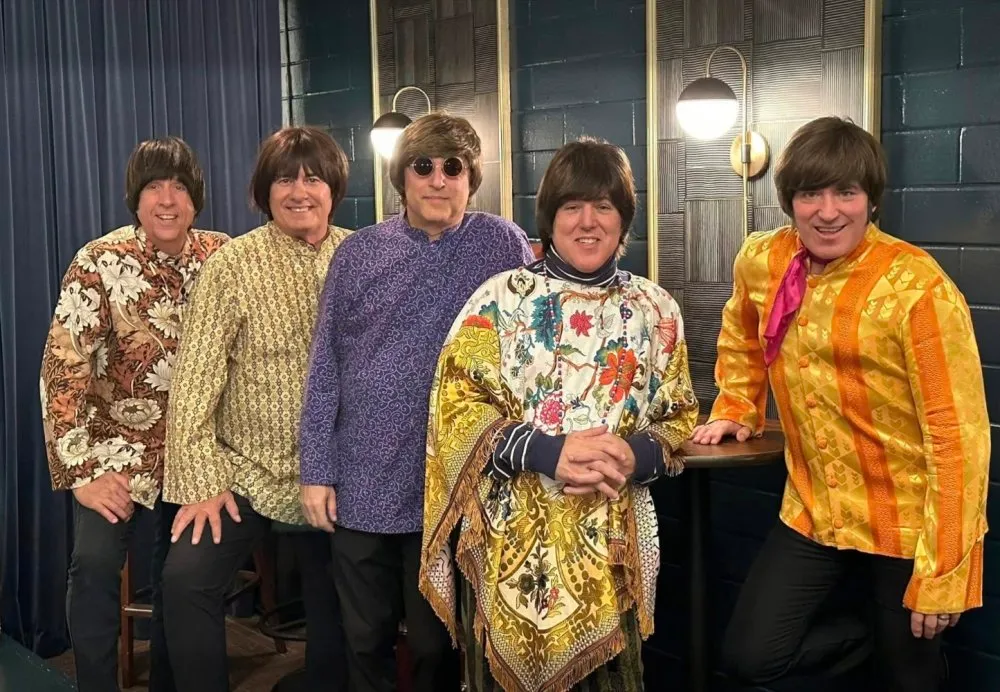 Flyer for The Fab 5…SIXTIESMANIA