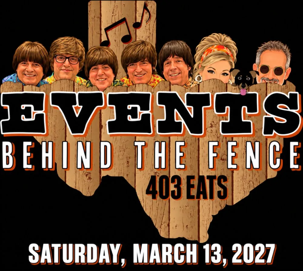 Flyer for The Fab 5…SIXTIESMANIA