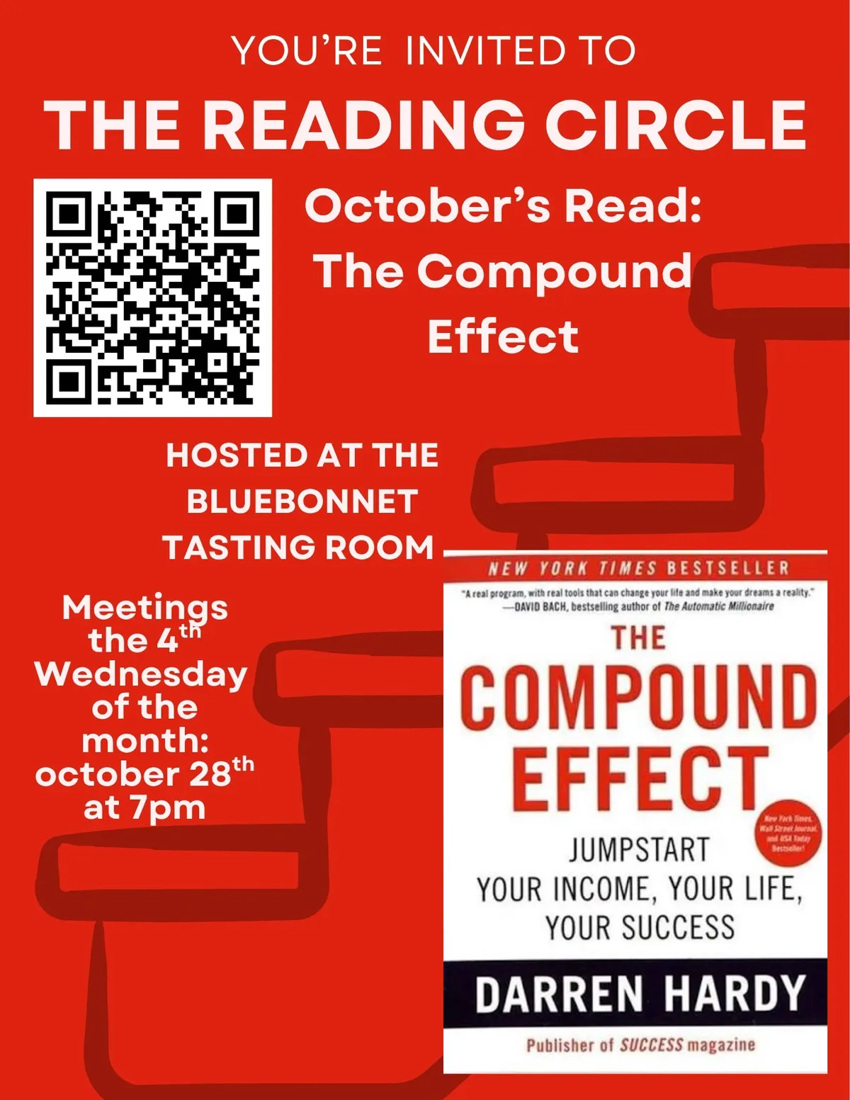 Flyer for The Reading Circle