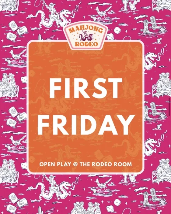 Flyer for First Friday Open Play