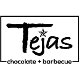 Tejas Chocolate + Barbecue logo
