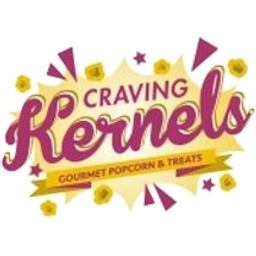 Craving Kernels Gourmet Popcorn & Sweet Shoppe logo