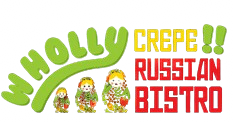 Wholly Crepe Russian Bistro logo