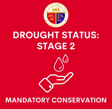 Drought Status: Stage 2 - Moderate Drought Contingency