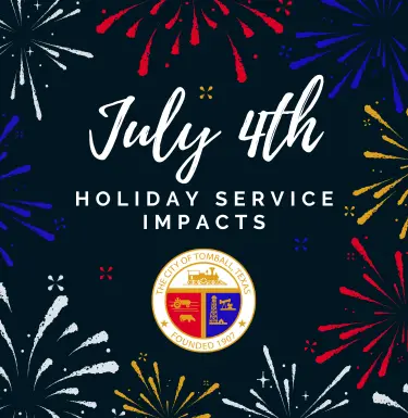 Independence Day Holiday Service Impacts