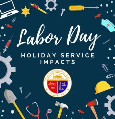 Labor Day Holiday Service Impacts