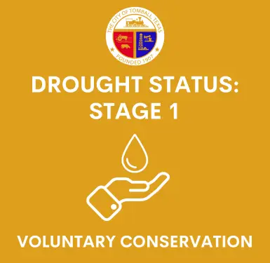 Drought Status: Stage 1 - Mild Drought Contingency