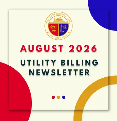 August 2026 Utility Billing Newsletter