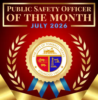 July 2026 Public Safety Officer of the Month