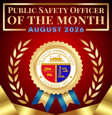 August 2026 Public Safety Officer of the Month
