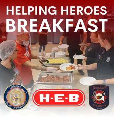 HEB Helping Heroes Breakfast